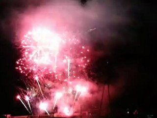 Feux d'artifice de monaco  aout 2012 (1ere partie)