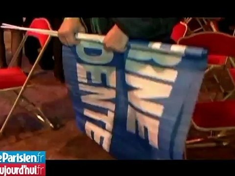 Des militants FN heureux... et décomplexés