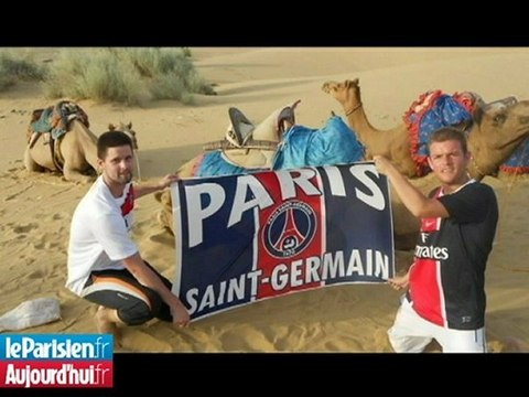 Ils font un tour du monde aux couleurs du PSG