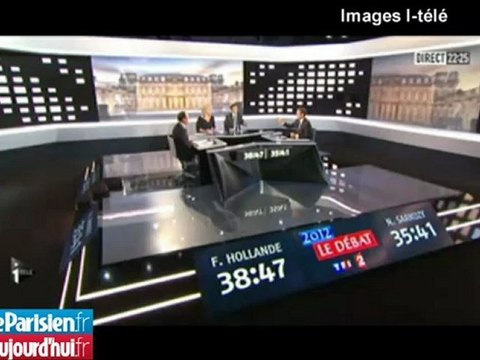 Hollande à Sarkozy : «N'allez pas chercher ailleurs, parlez de votre politique»