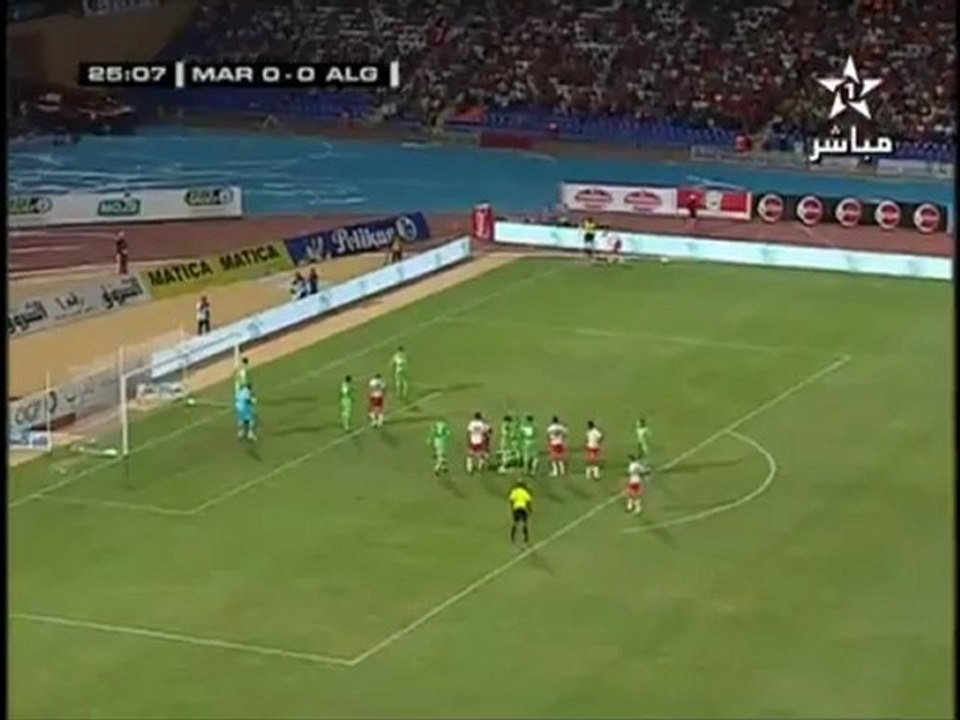 Maroc VS Algerie 4 -0