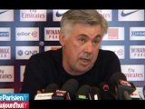 PSG. Ancelotti : « J'ai confiance »