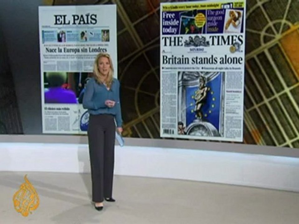 Press reaction to EU fallout