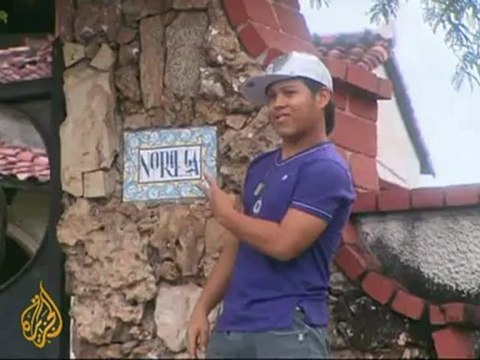 Noriega back in Panama to serve sentences