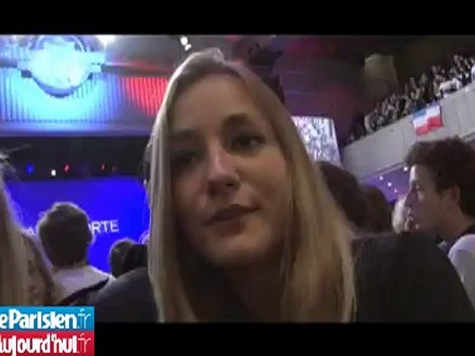 À la Mutualité, tristesse et déception des militants UMP