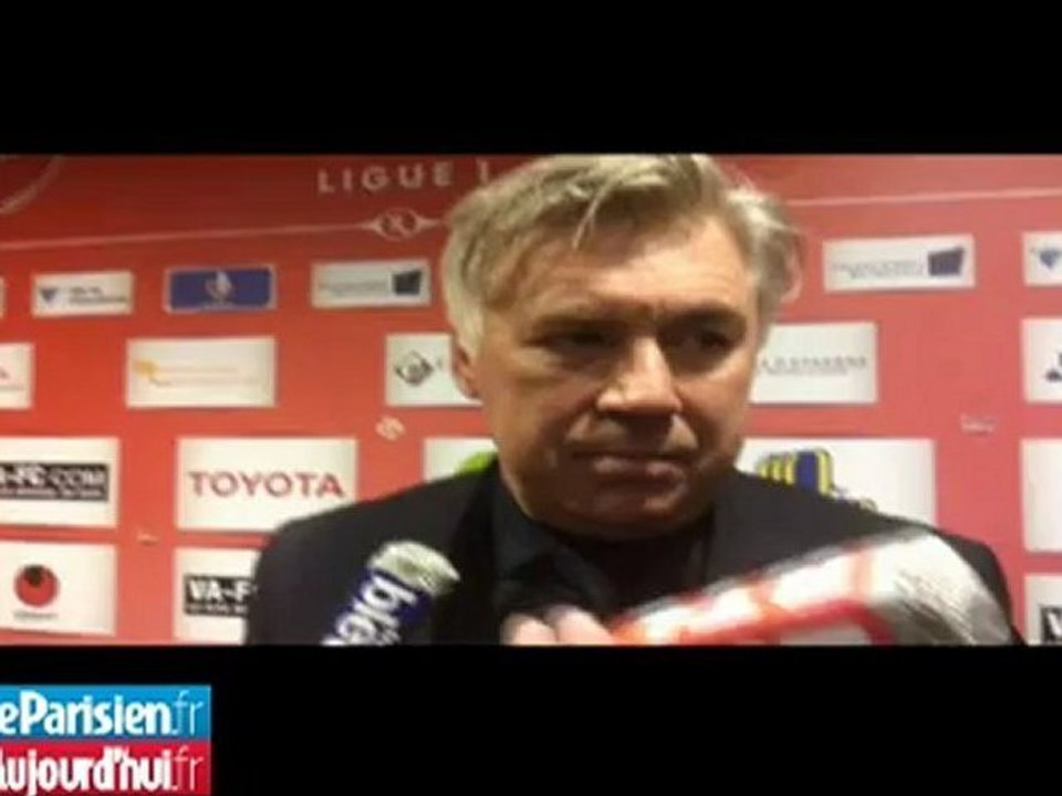 Valenciennes-PSG 3-4. Ancelotti : « Une victoire importante et bizarre »