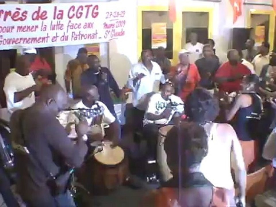 la gwadloup sé tan nou, chanté par JACKY RICHARD avec le groupe K.KOUSTIC