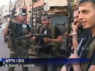 Violência rompe fronteiras da Síria