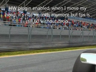 rF2 BETA TrackIR Stuttering