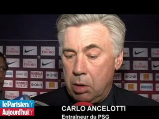 PSG - Ancelotti : « Ce n'est pas fini »