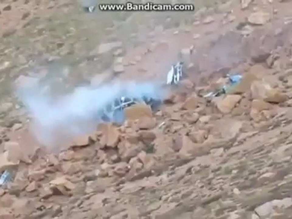 12 takladan sonra araçtan sağ çıktı - habergah.com