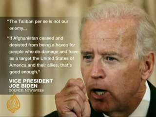 US says Afghan Taliban not the enemy