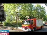Saint-Maurice : plusieurs blessés dans un incendie
