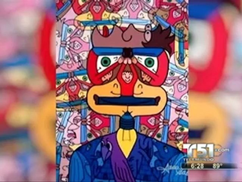 Pablo Azar, entre la actuacion y el arte