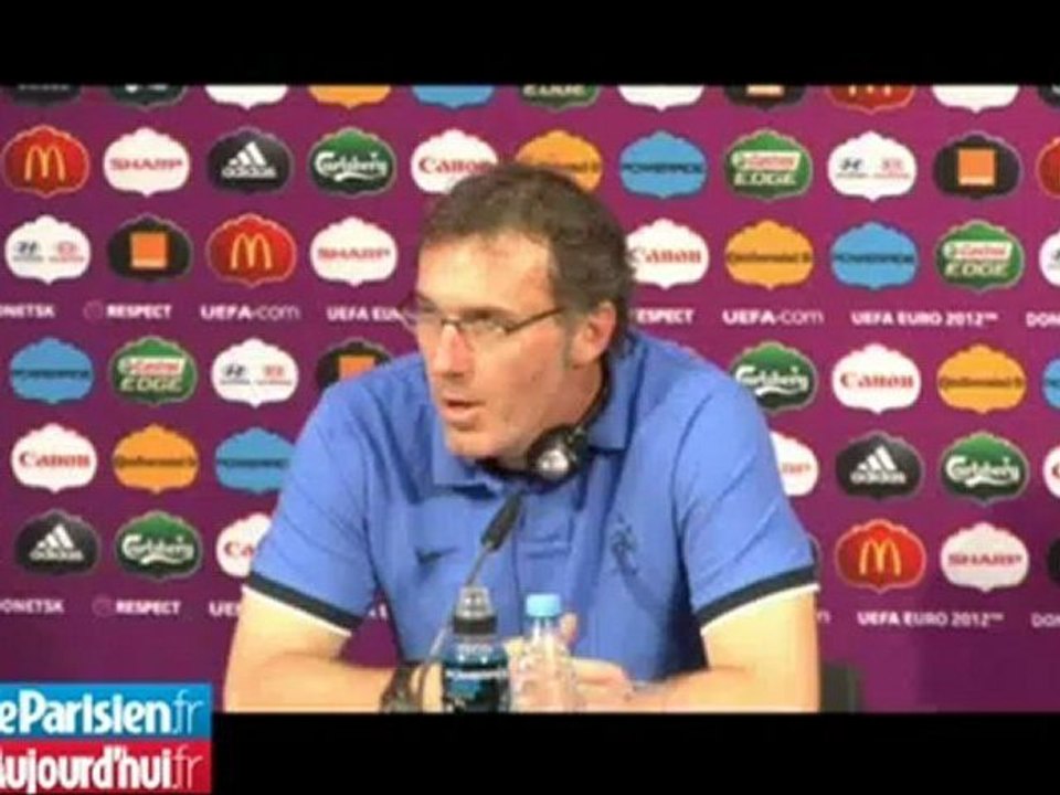 Euro 2012. Blanc :  « Il y a un coup à jouer contre l'Espagne »