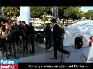 Cannes. Pete Doherty : «J'adore les Françaises... »