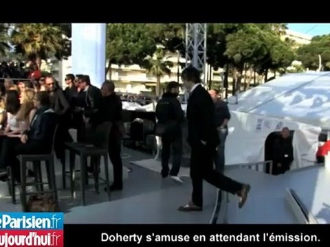 Cannes. Pete Doherty : «J'adore les Françaises... »