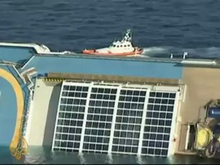 Sonia Gallego reports on the Costa Concordia accident