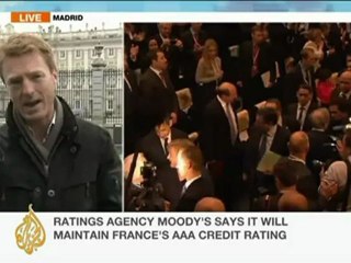 Analysing Europe's economic crisis