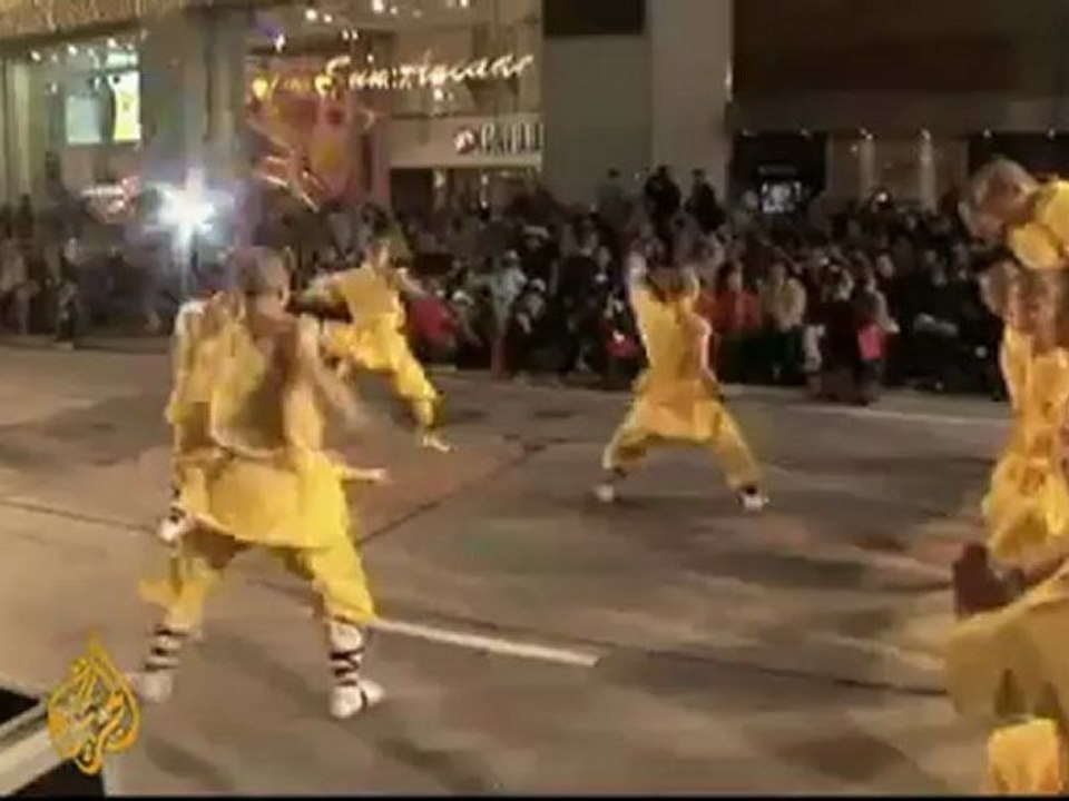 China celebrates the Year of the Dragon