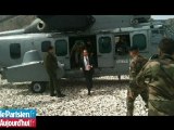 Visiste surprise de François Hollande en Afghanistan