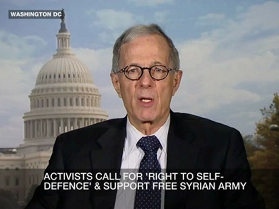 Inside Syria - Is Syria descending into civil war?
