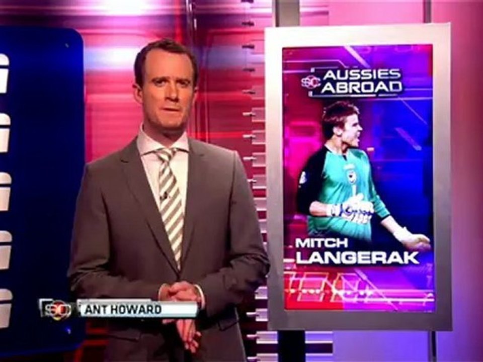 Aussies Abroad- Mitch Langerak