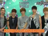 SHINee WORLD ARENA TOUR 2012 Entrevista SHINee 1