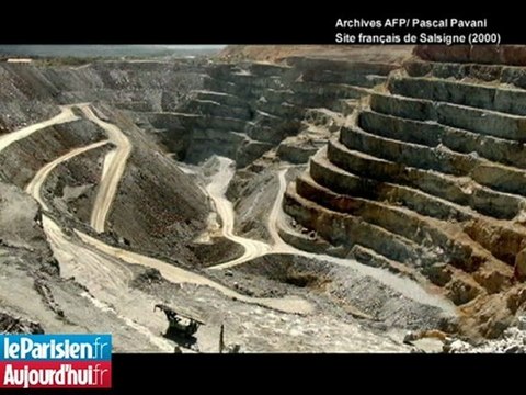 NE SURTOUT PAS PUBLIER En installant un parc solaire, ils tombent sur un gisement d'or