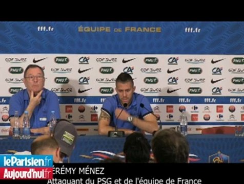 Ménez : « Il faut de grands joueurs au PSG »
