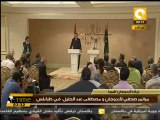 basın toplantısı : Recep Tayyip Erdoğan .. Trablus - Libya