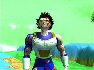 Goku vs Frieza Part 1 The Spirit Bomb