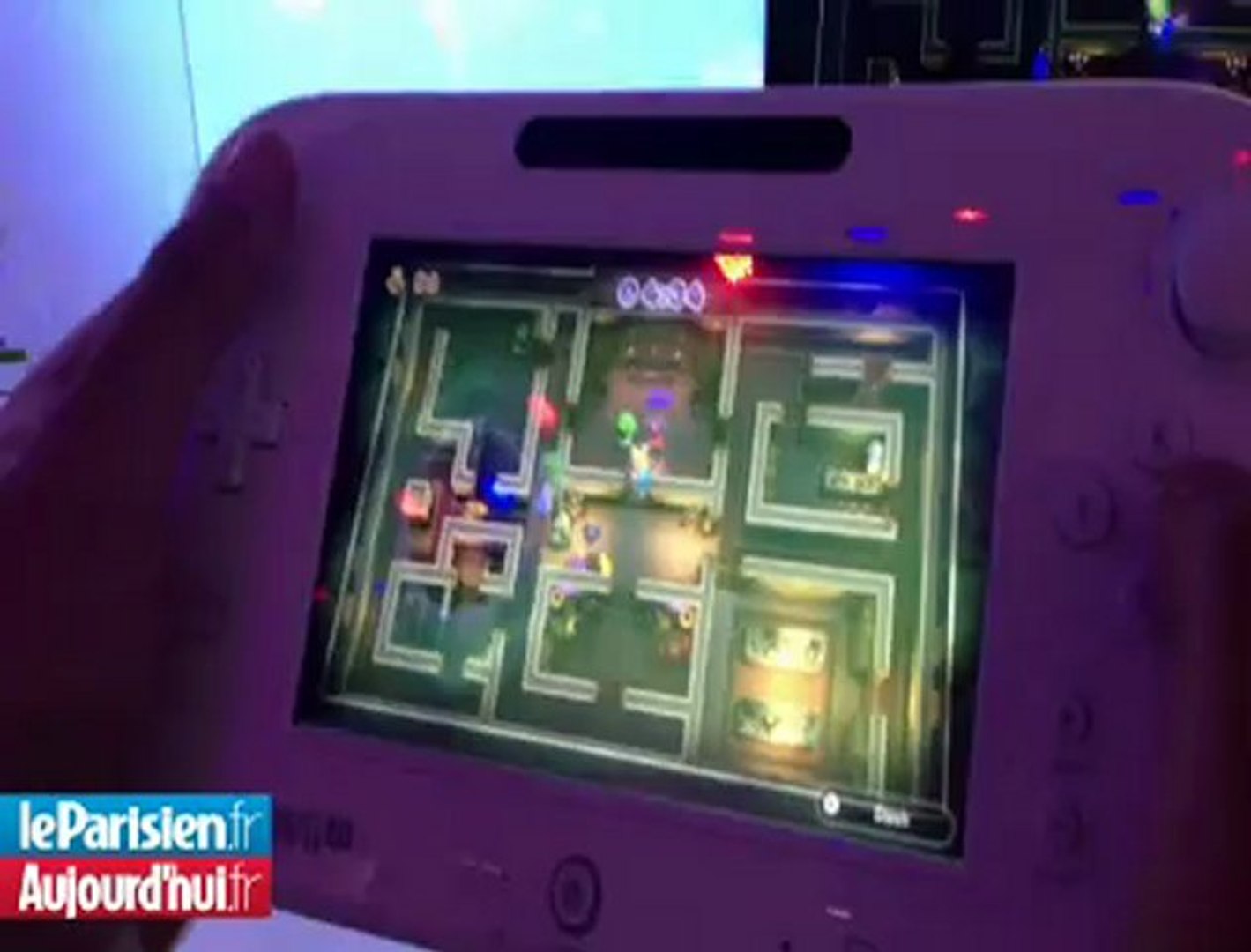Demo Luigi's Mansion sur Wii U - Vidéo Dailymotion
