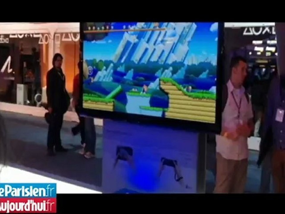 Jeux : Super Mario Bros et Luigi's Mansion sur Wii U