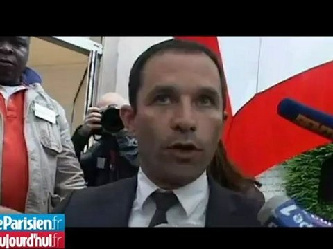 Benoit Hamon : «C'est dimanche prochain que ça se joue»