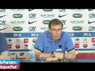 Geste de Nasri: « Le problème sera réglé », selon Laurent Blanc