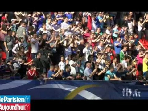 Euro 2012 : les Bleus jouent la carte offensive pour débuter leur préparation