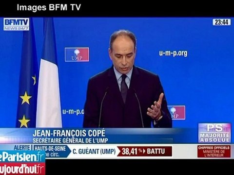 Jean-François Copé promet «une opposition forte et responsable»