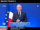 Jean-Marc Ayrault : «Je mesure votre confiance»