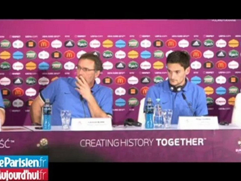 Euro 2012. Blanc : « La Suède ne fera pas de la...