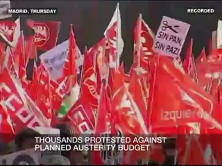 Inside Story - How deep will austerity measures cut Spain?