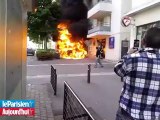 Créteil : une banque attaquée à la voiture-bélier