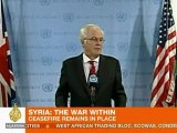 Syria urged to respect ceasefire