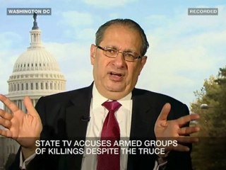 Inside Syria - Syria's shaky truce