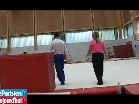 JO 2012. Ma leçon de gymnastique avec Yann Cucherat