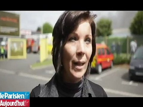 Oise : des salariés blessés dans l'incendie de leur usine