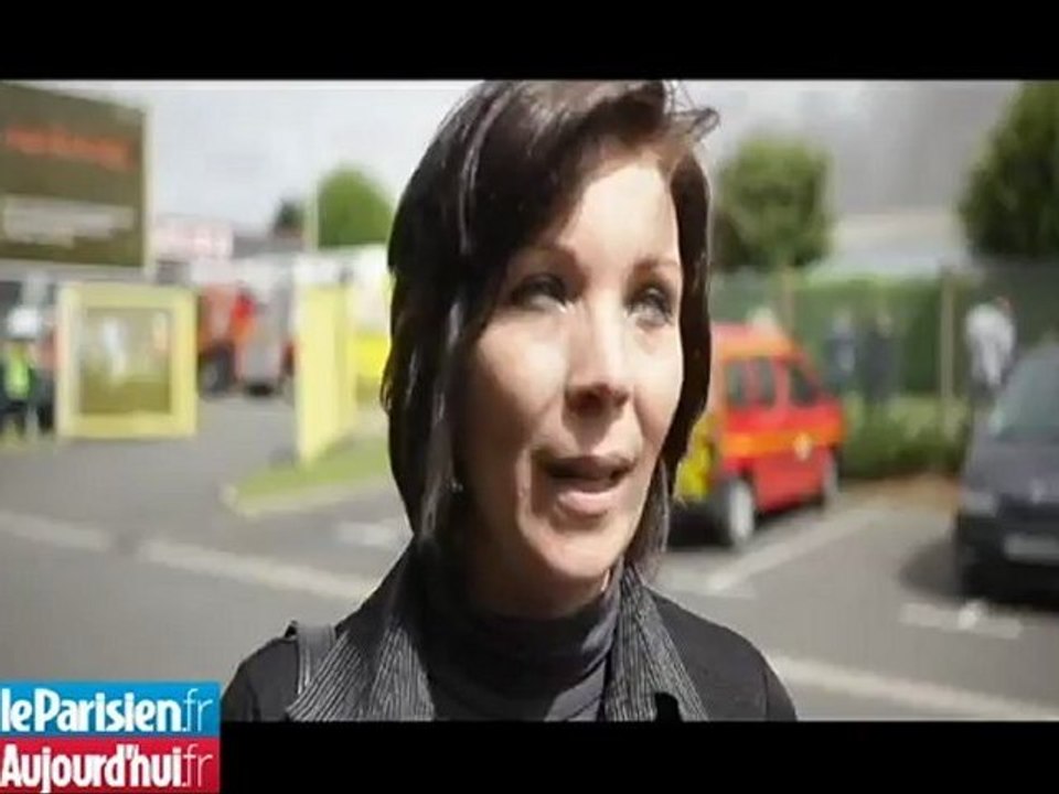 Oise : des salariés blessés dans l'incendie de leur usine