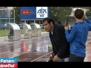 JO 2012. Petite leçon de sprint avec Christophe Lemaitre