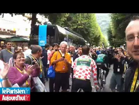 Le public adore Thomas Voeckler