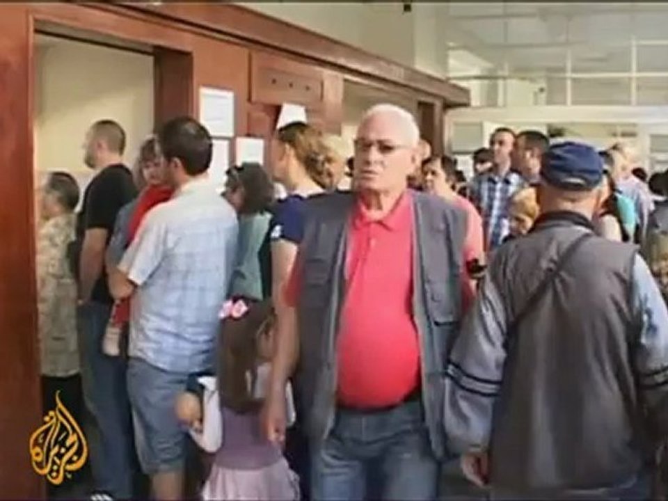 Runoff expected in Serbian presidential race